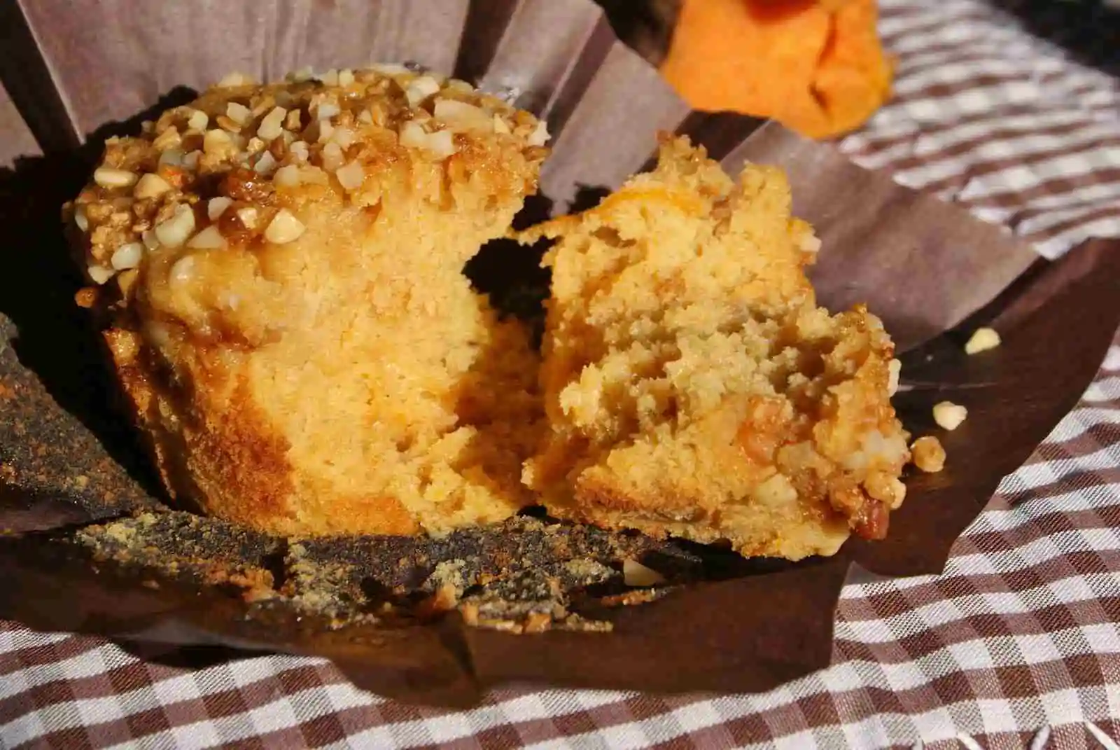 muffin de moniato la tata and sweets